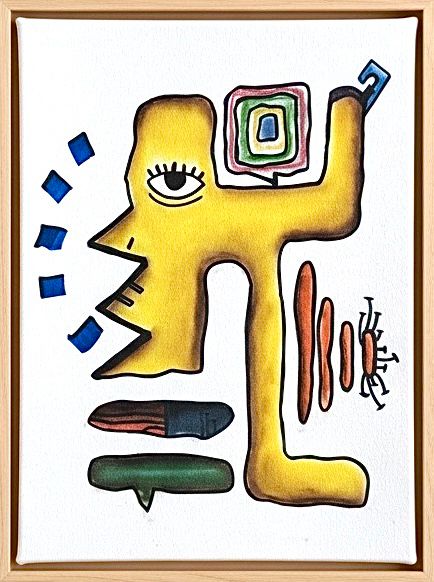 The yellow communicator